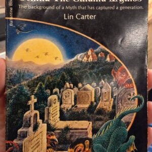 Carter, Lin: Lovecraft: A Look Behind The Cthulhu Mythos