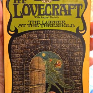 Lovecraft, H. P.; Derleth, August: The Lurker at the Threshold
