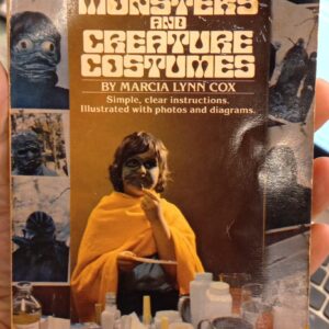 Cox, Marcia Lynn: Make-Up Monsters and Creature Costumes