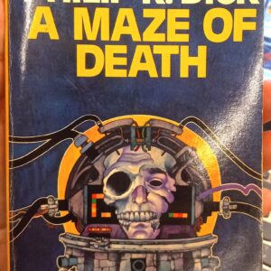 A Maze of Death front cover