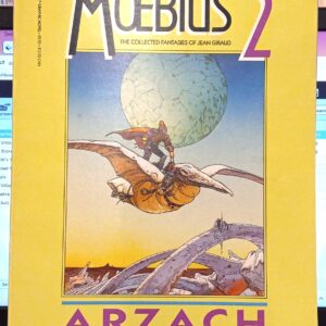 Moebius, Jean Giraud: Moebius 2: Arzach and Other Fantasy Stories