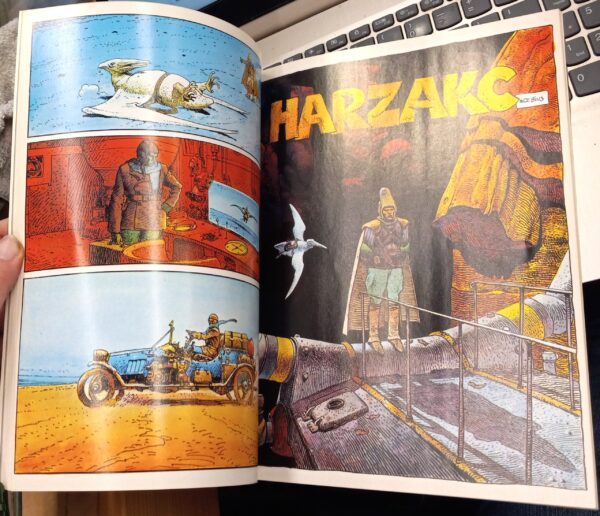 Moebius, Jean Giraud: Moebius 2: Arzach and Other Fantasy Stories