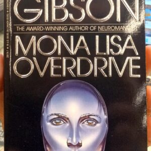 Mona Lisa Overdrive front cover
