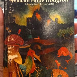 The Night Land Volume I front cover