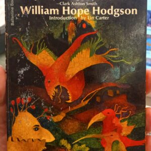 The Night Land Volume II front cover