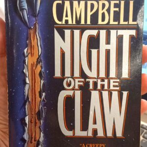 Night of the Claw front cover
