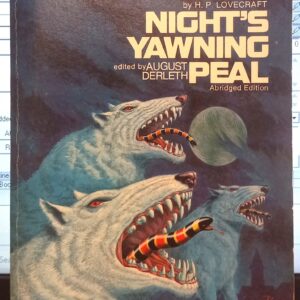Night's Yawning Peal front cover