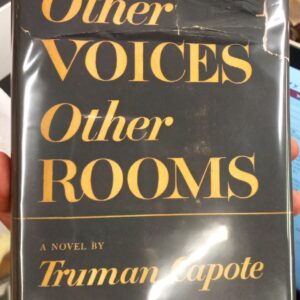 Other Voice Other Rooms jacket front