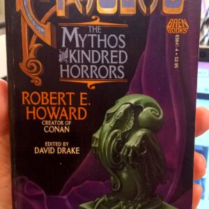 Cthulhu: The Mythos and Kindred Horrors front cover