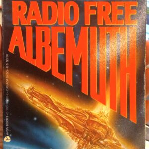 Radio Free Albemuth front cover