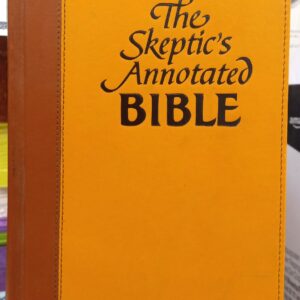 Wells, Steve: The Skeptic's Annotated Bible