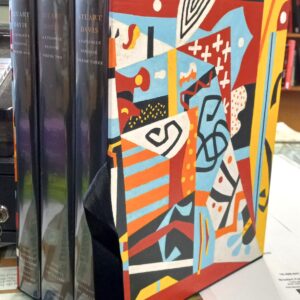 All three volumes of Stuart Davis A Catalogue Raisonne inside slipcase