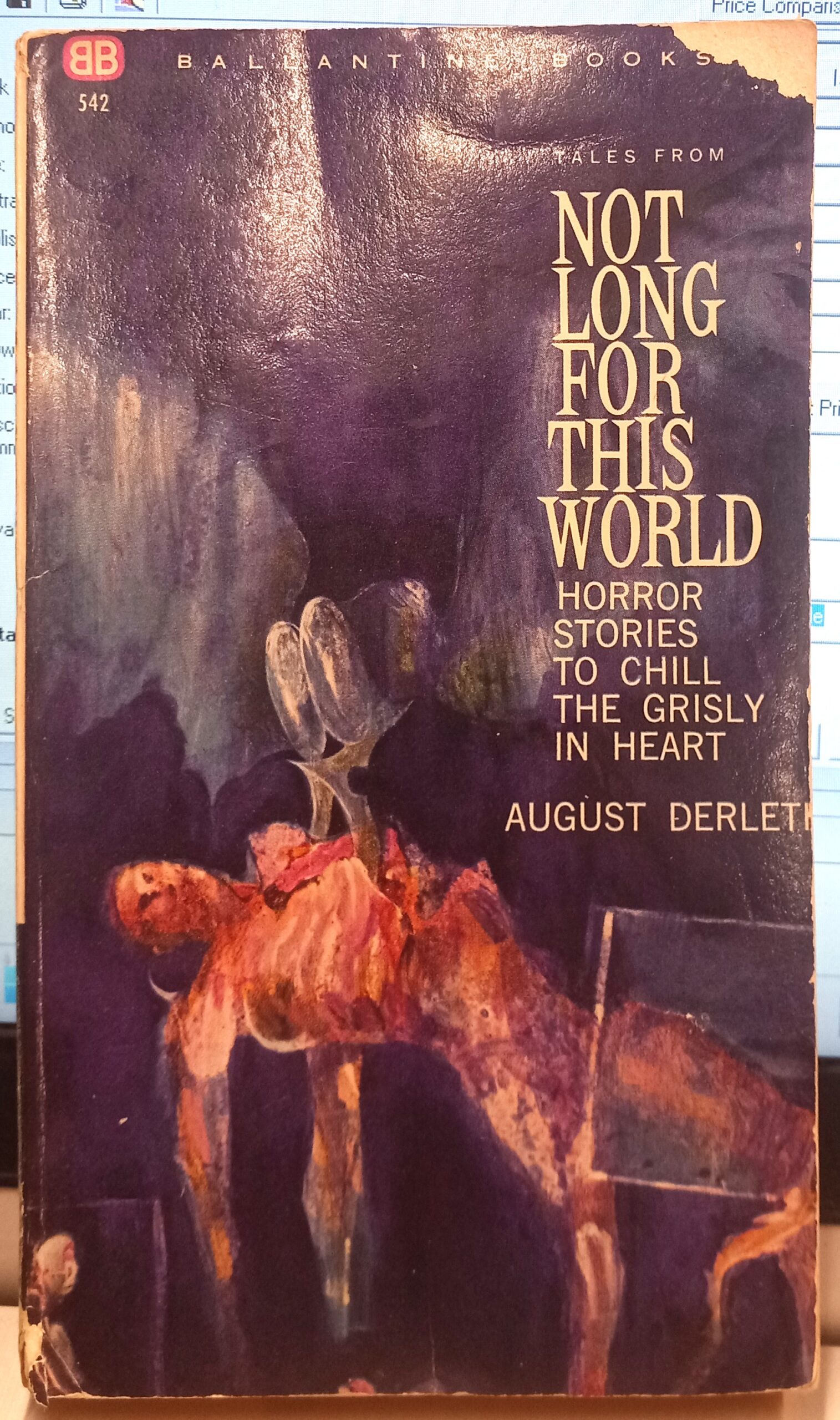 Not Long for This World front cover