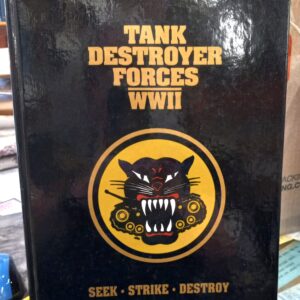 Tank Destroyer Forces WWII front cover