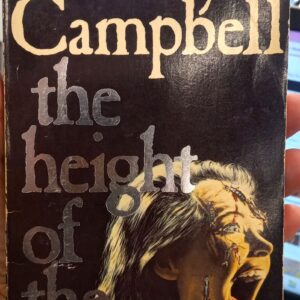 The Height of the Scream front cover