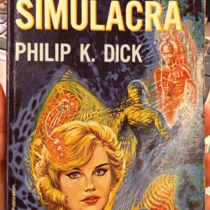The Simulacra front cover