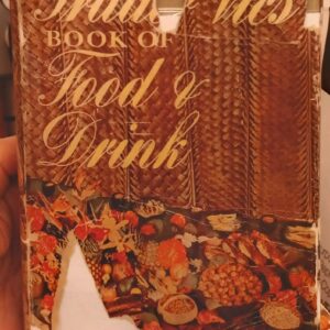 Trader Vic's Book of Food and Drink jacket front