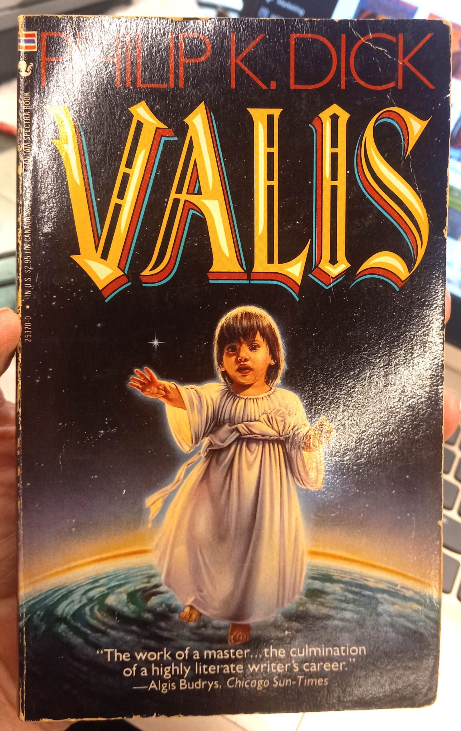Valis front cover