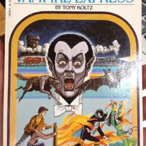 Vampire Express front cover