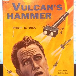 Vulcan's Hammer front cover