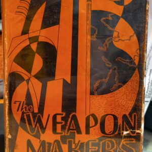The Weapon Makers jacket front