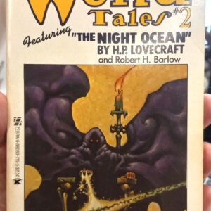 Weird Tales #2 front cover
