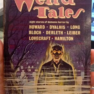 Weird Tales front cover