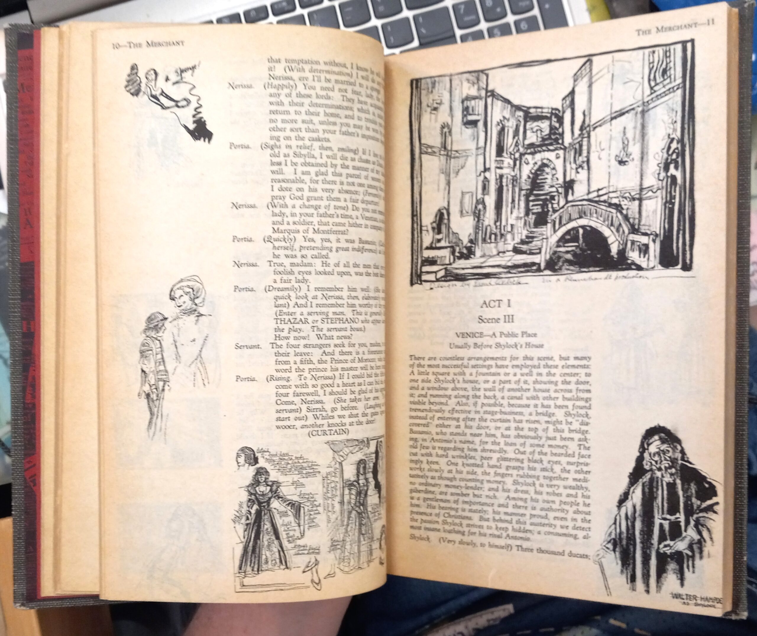 Everybody's Shakespeare pages