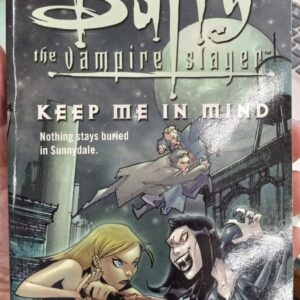 Buffy the Vampire Slayer Keep Me in Mind front cover