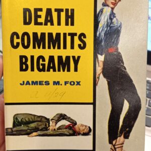 Death Commits Bigamy front cover
