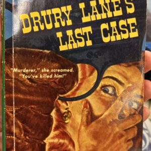 Queen, Ellery: Drury Lane's Last Case