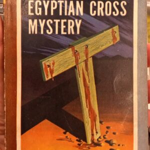 Queen, Ellery: The Egyptian Cross Mystery
