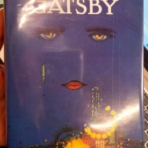 The Great Gatsby jacket front