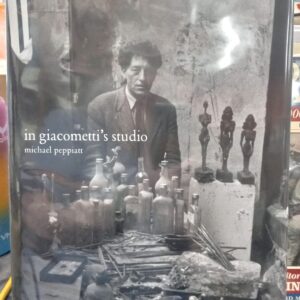 In Giacometti's Studio jacket front