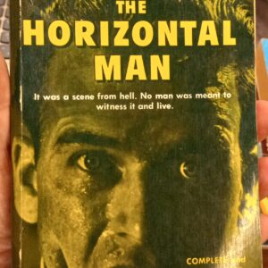 The Horizontal Man front cover