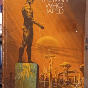 The Man Who Japed front cover