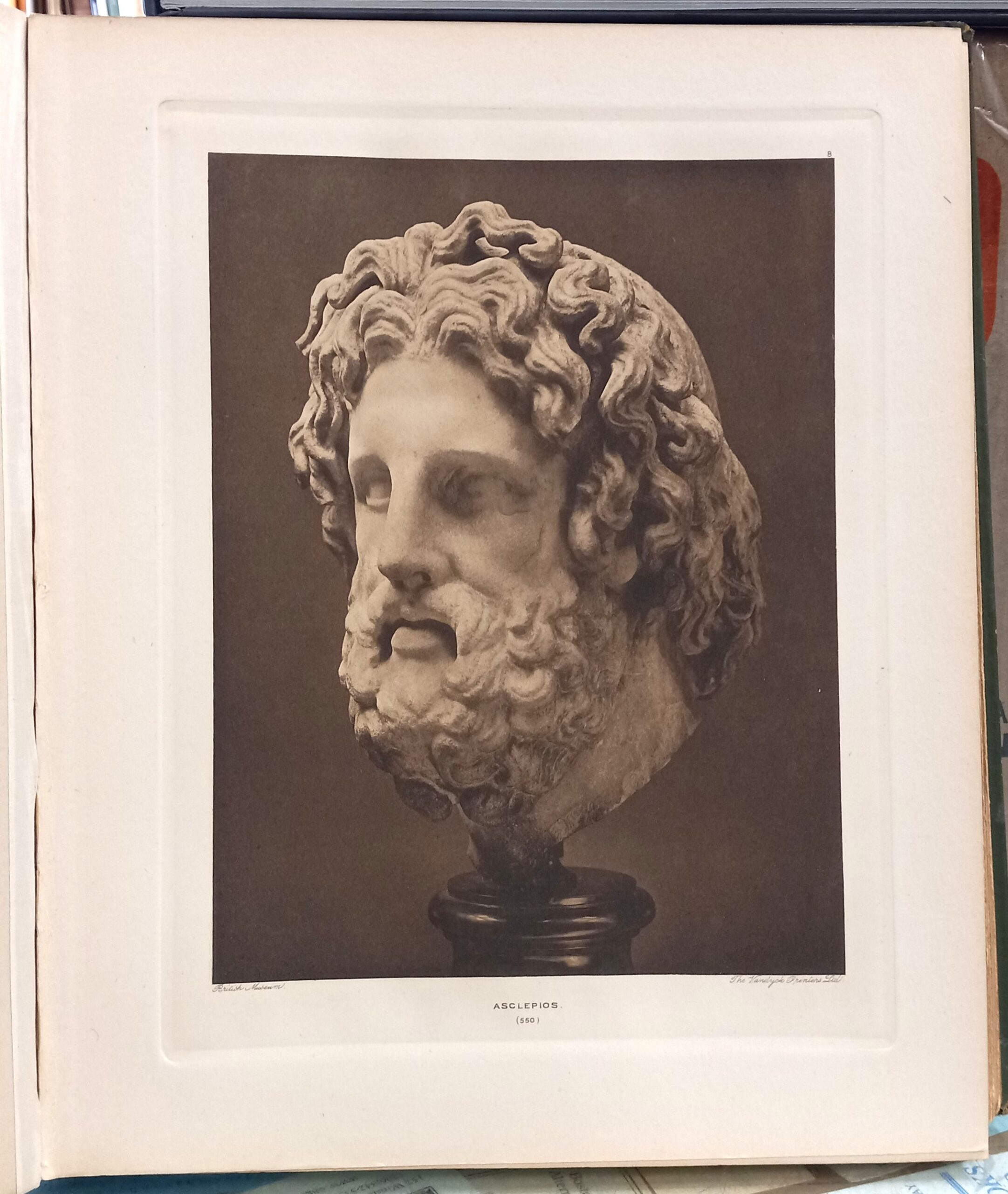 Smith, A. H.: Marbles and Bronzes: Fifty Plates from Selected Subjects in the Department of Greek and Roman Antiquities - Image 2