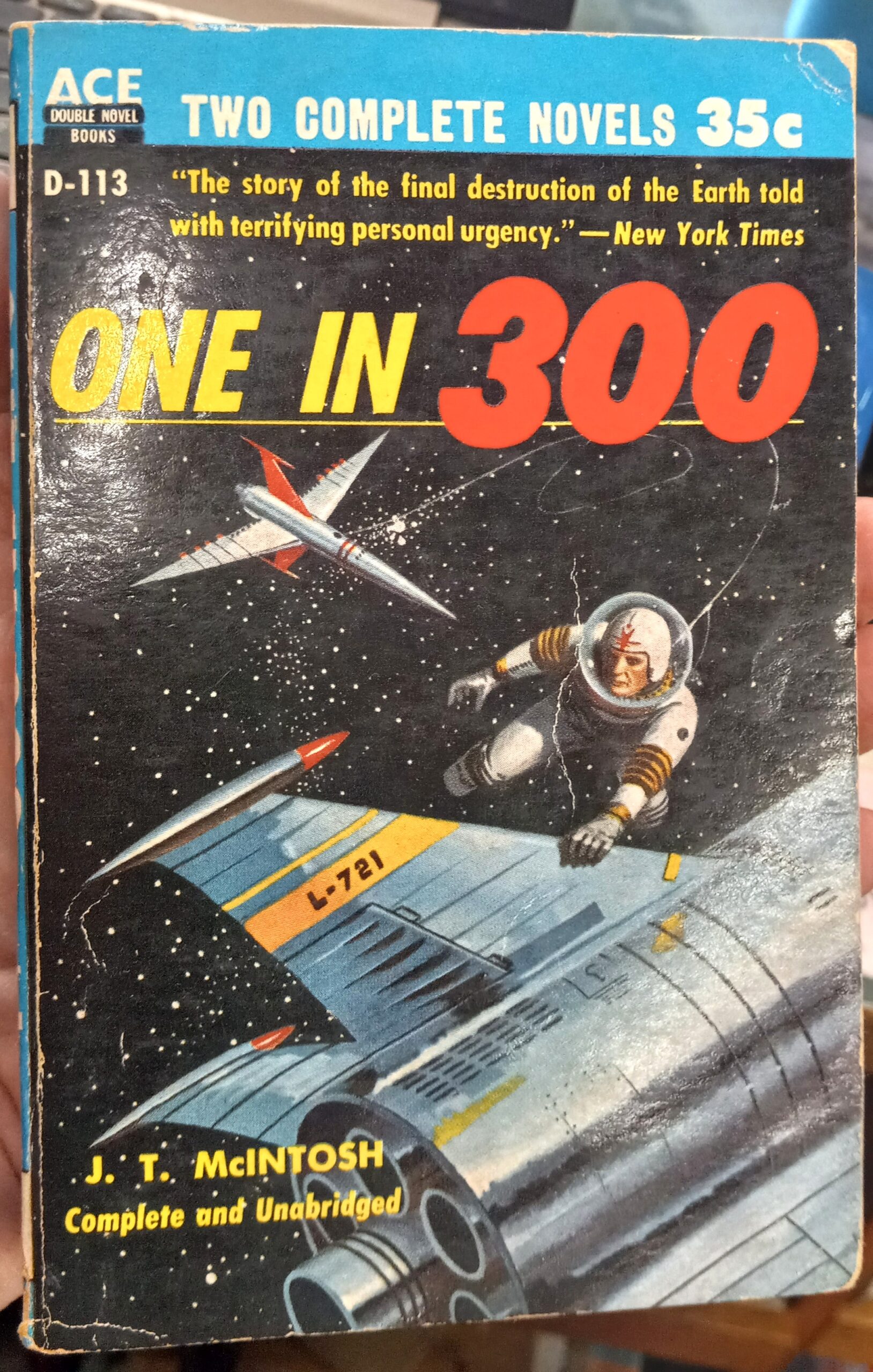One in 300 front cover