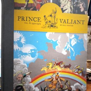 Prince Valiant Volume 8 front cover
