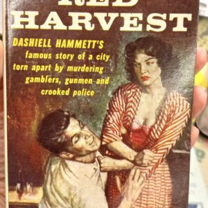 Red Harvest front cover