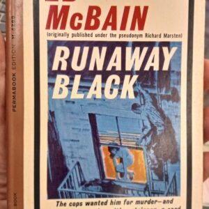McBain, Ed: Runaway Black