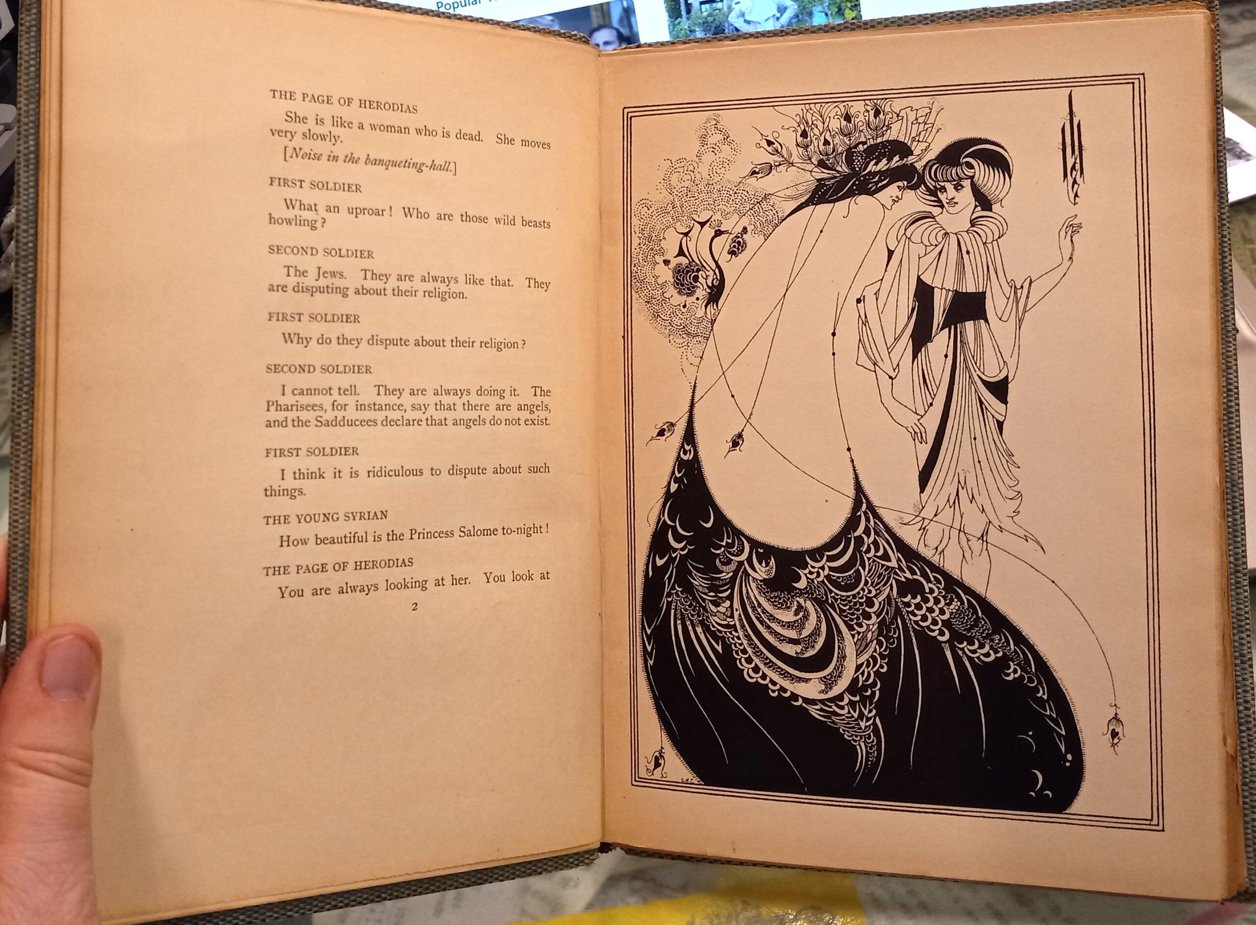 Salome pages