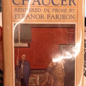 Tales from Chaucer jacket front