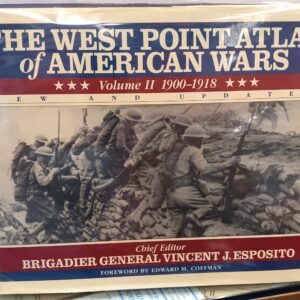 The West Point Atlas of American Wars Volume II jacket front