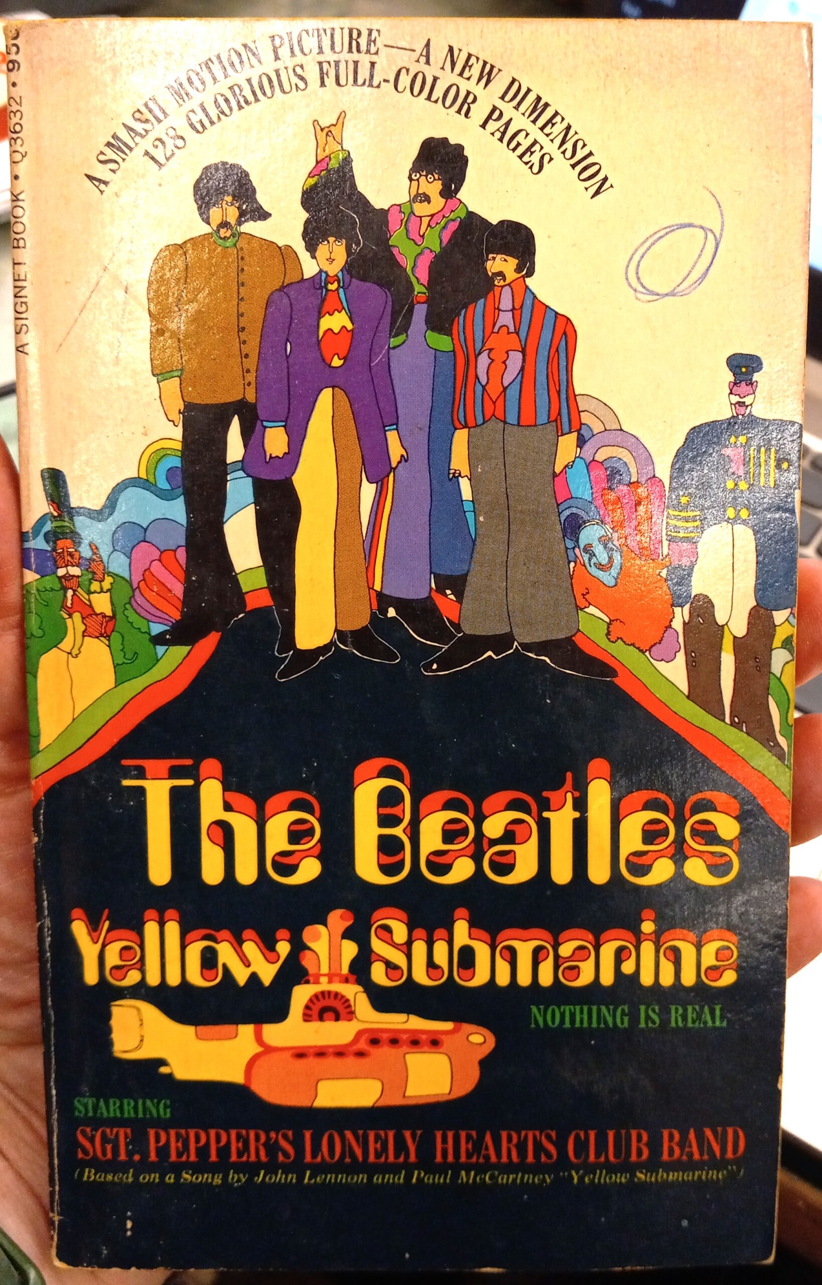 Yellow Submarine front cover
