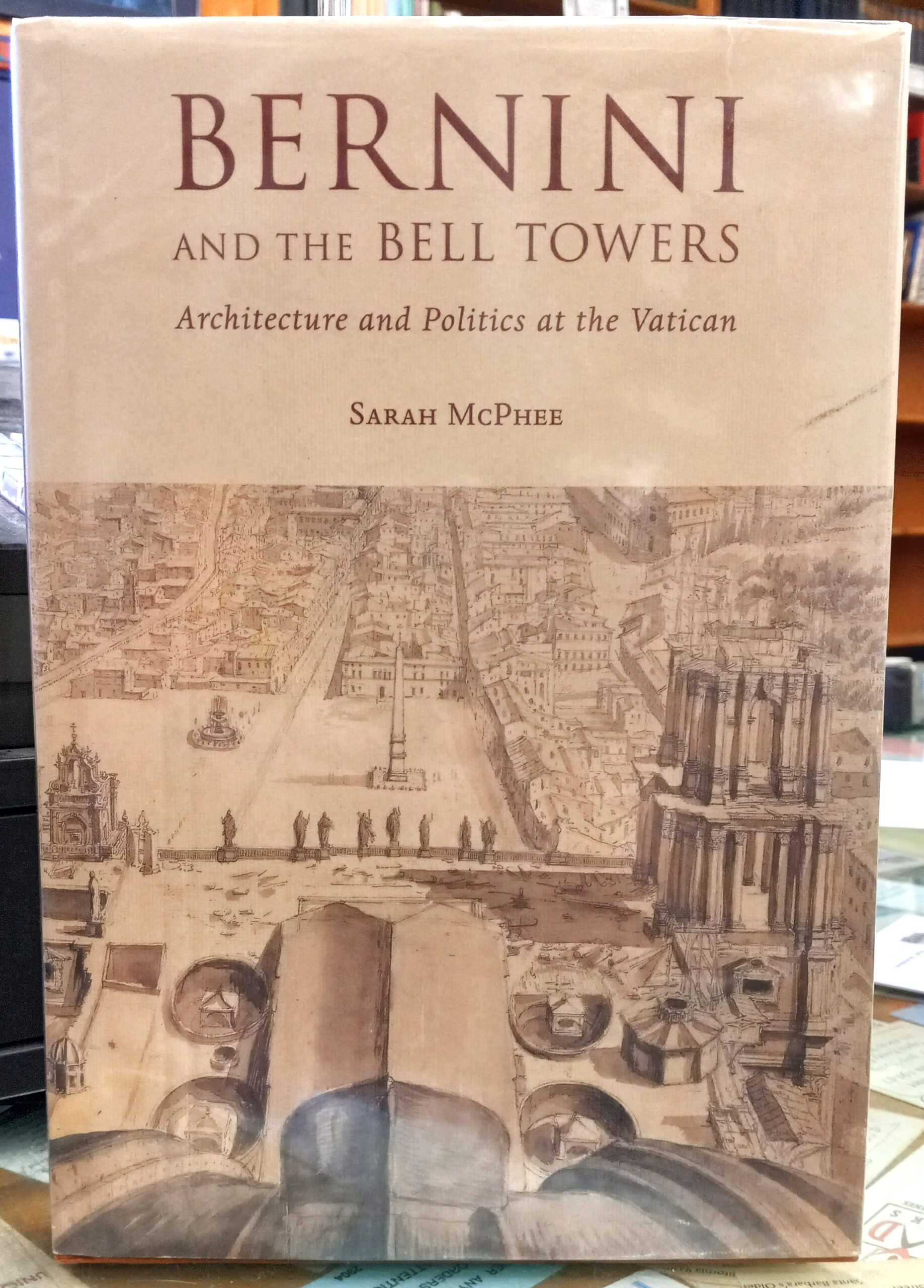 Bernini and the Bell Towers jacket front