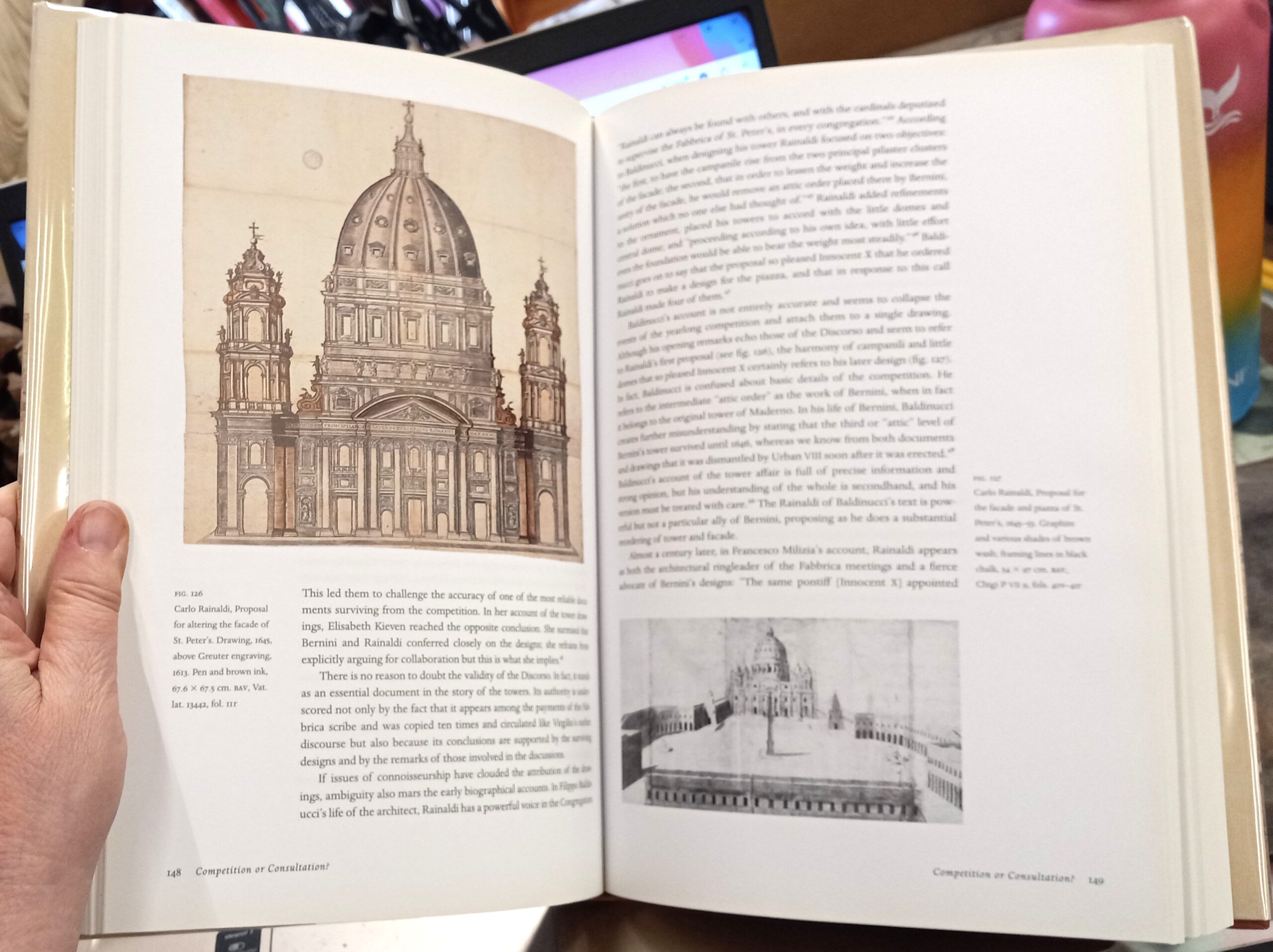 Bernini and the Bell Towers pages