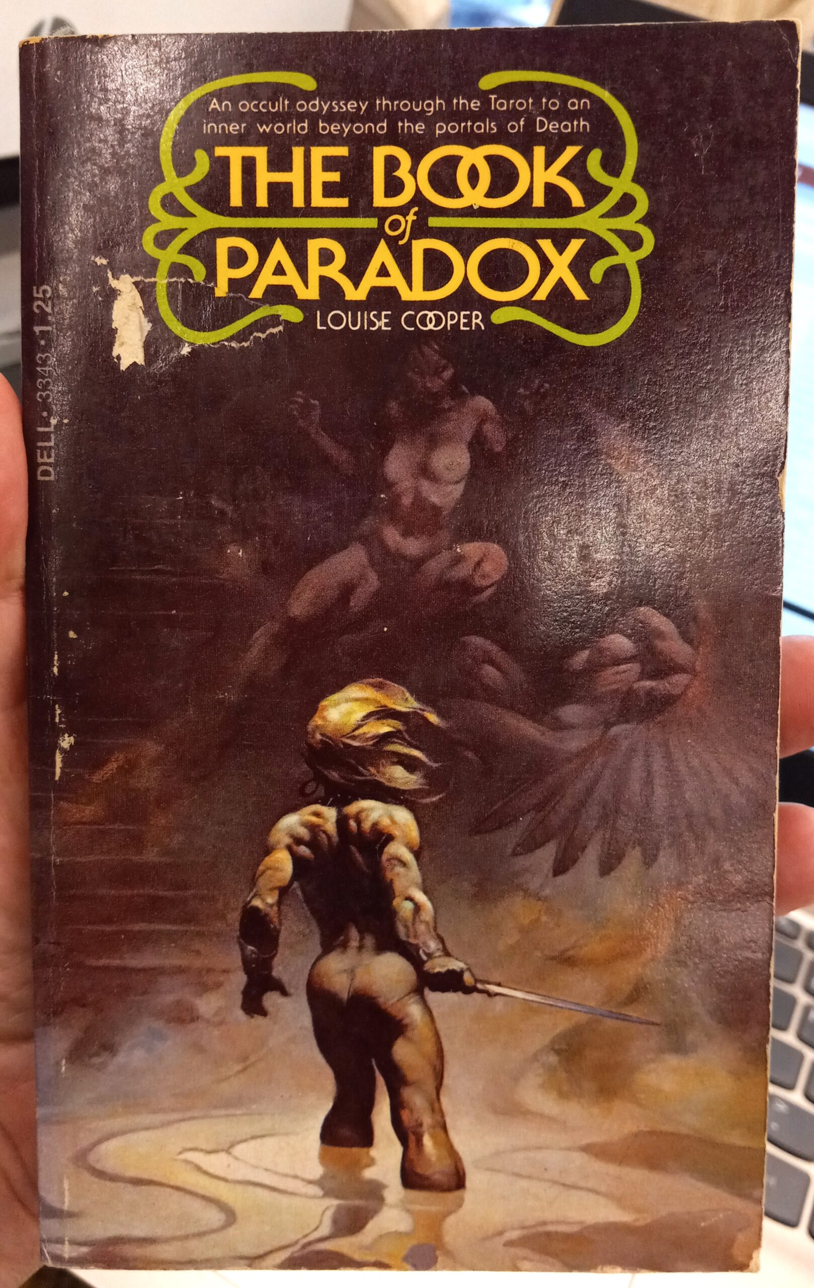 The Book of Paradox front cover