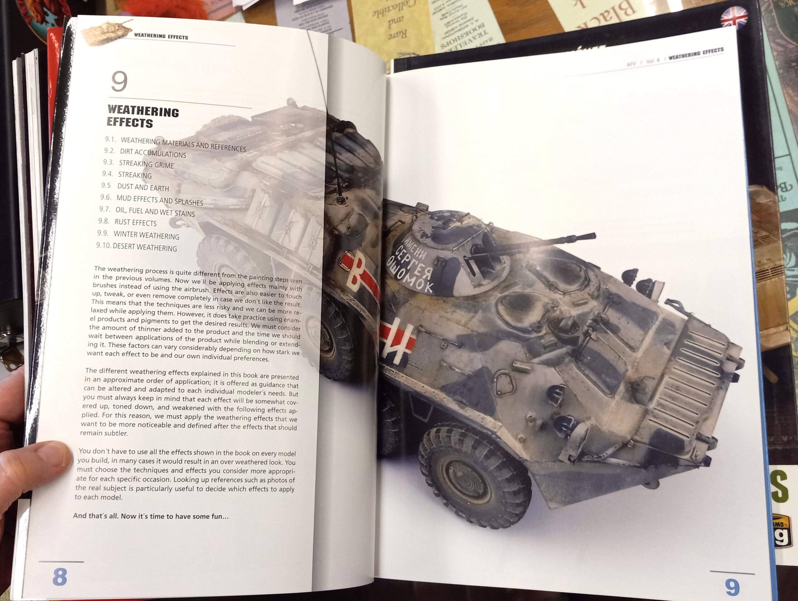 Encyclopedia of Armour Modelling Techniques pages