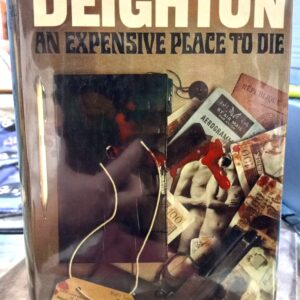 An Expensive Place to Die jacket front